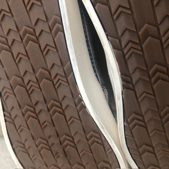 REVITALIGN Women's Esplanade Canvas Slides/Mules in Blue Stripe - Orthotic, 7.5 - Picture 4 of 13